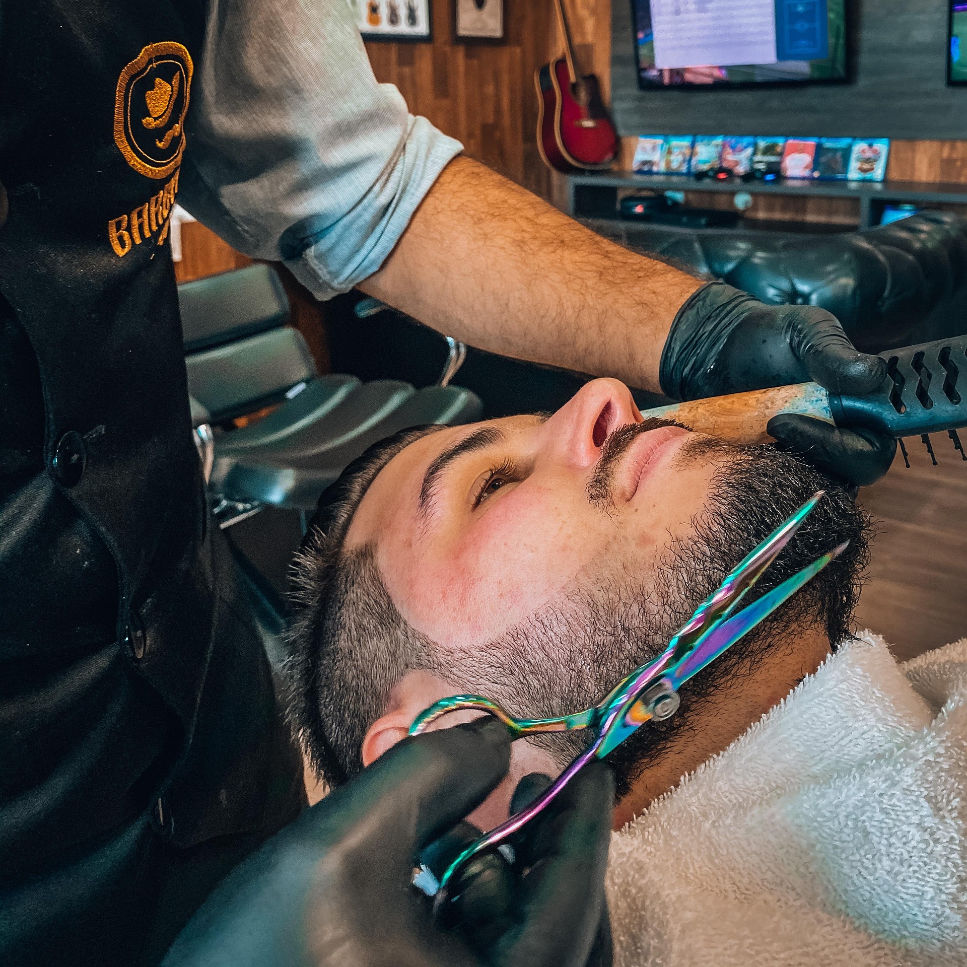 Beard trim service